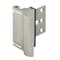 Prime-Line Door Reinforcement Lock, Solid Brass, Satin Nickel w/ Integral Pull U 114705 - alternate 1
